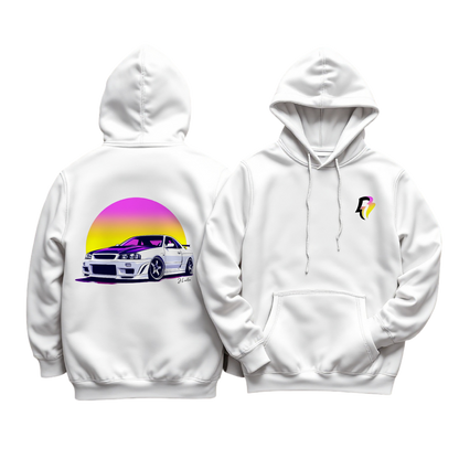 J.Lowton R34 Skyline Anniversary Hoodie