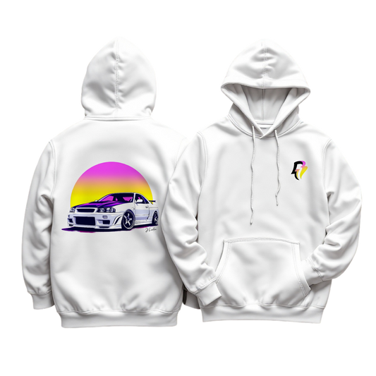 J.Lowton R34 Skyline Anniversary Hoodie