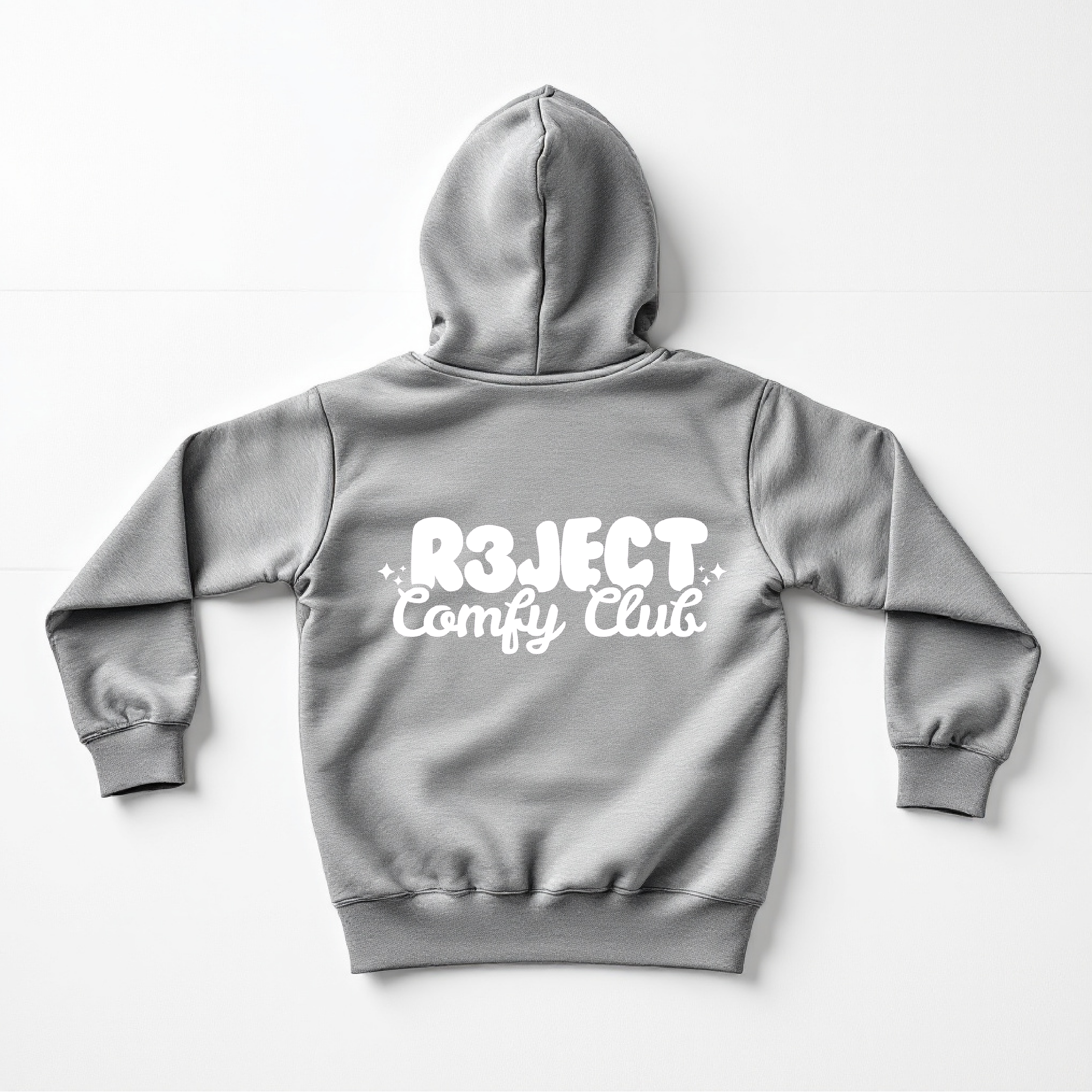 R3JECT Comfy club hoodie - Mini Kids
