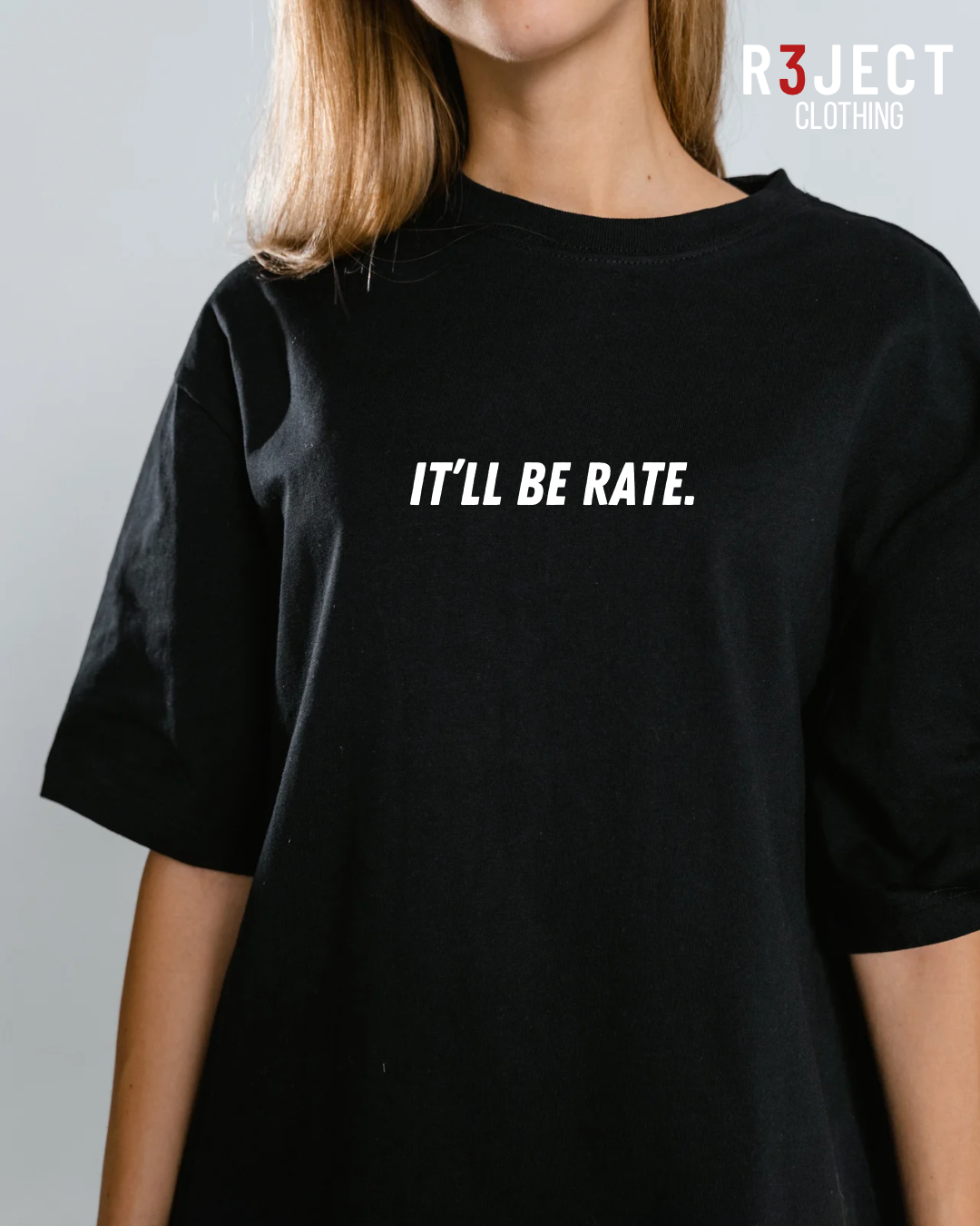 It’ll be rate Tee