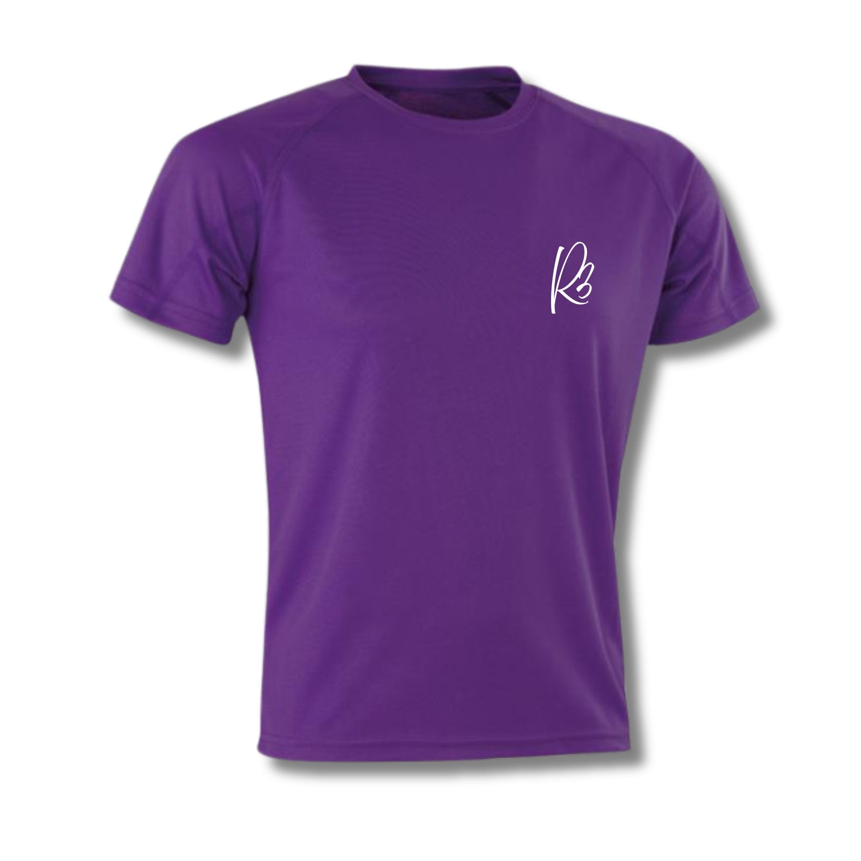 R3 Men’s Aircool Performance Gym T-Shirt – Breathable & Lightweight