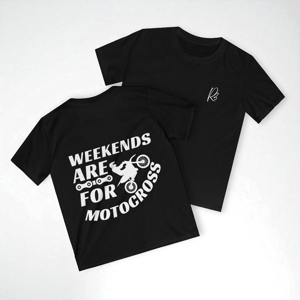 Weekends are for motocross – Kids & Adults Sportswear T-shirt | R3ject Clothing
