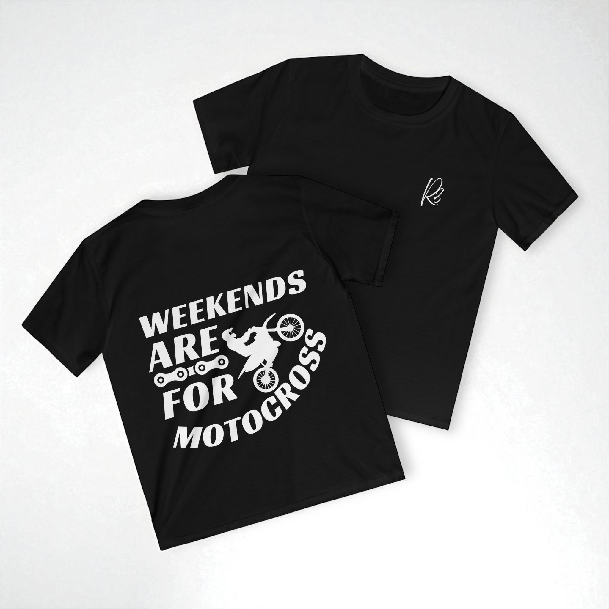 Weekends are for motocross – Kids & Adults Sportswear T-shirt | R3ject Clothing