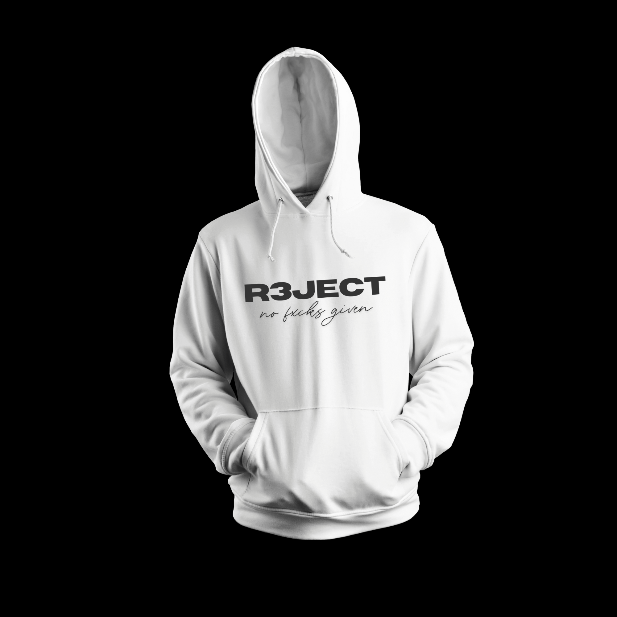 R3JECT No Fxcks Given Hoodie