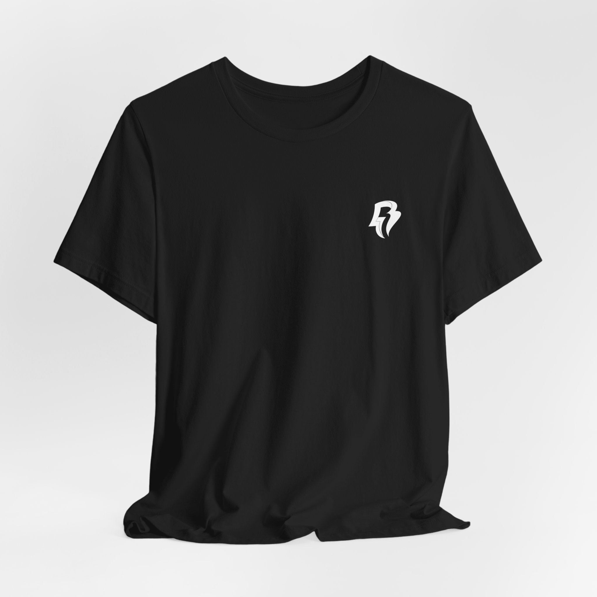 R3 Basic Black Tee