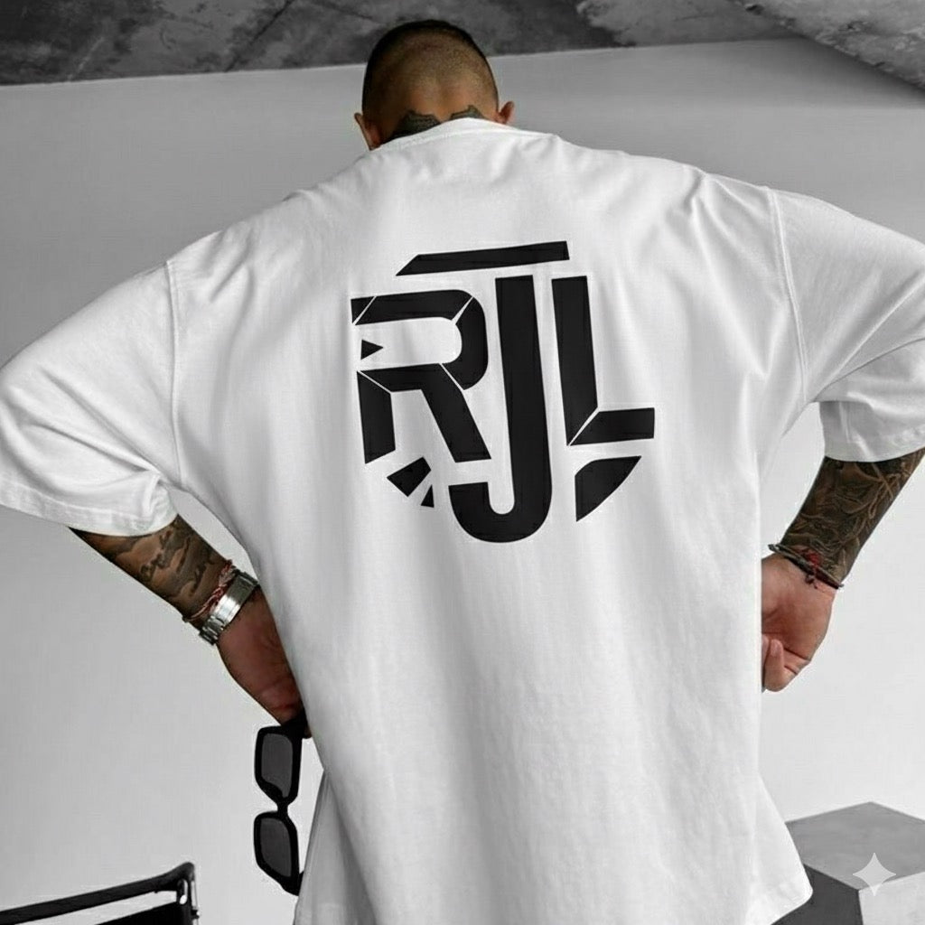 RJL Slogan T Shirt