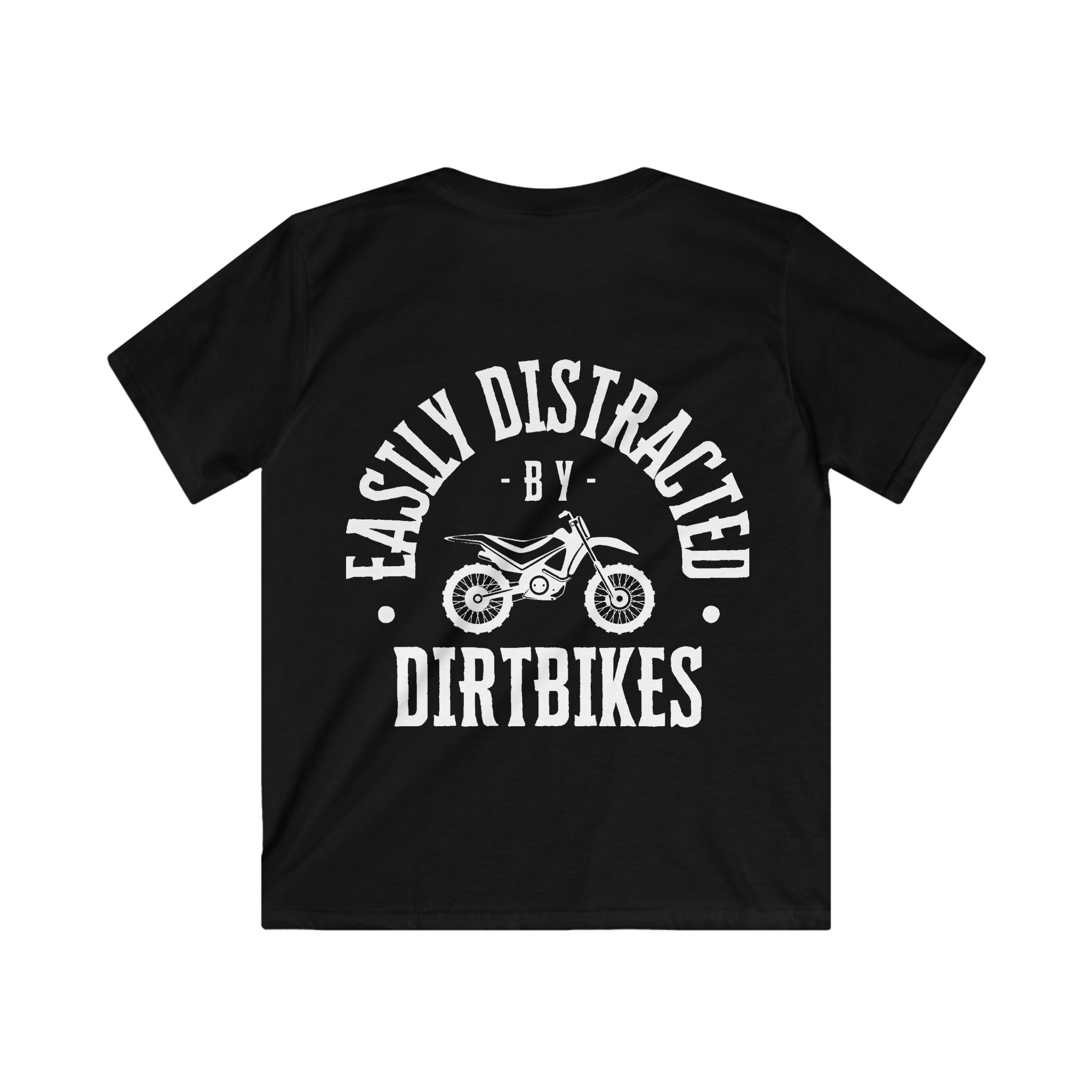 Easily Distracted by Dirtbikes – Kids & Adults Sportswear T-shirt | R3ject Clothing
