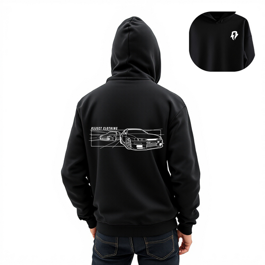 R3ject Racing Hoodie