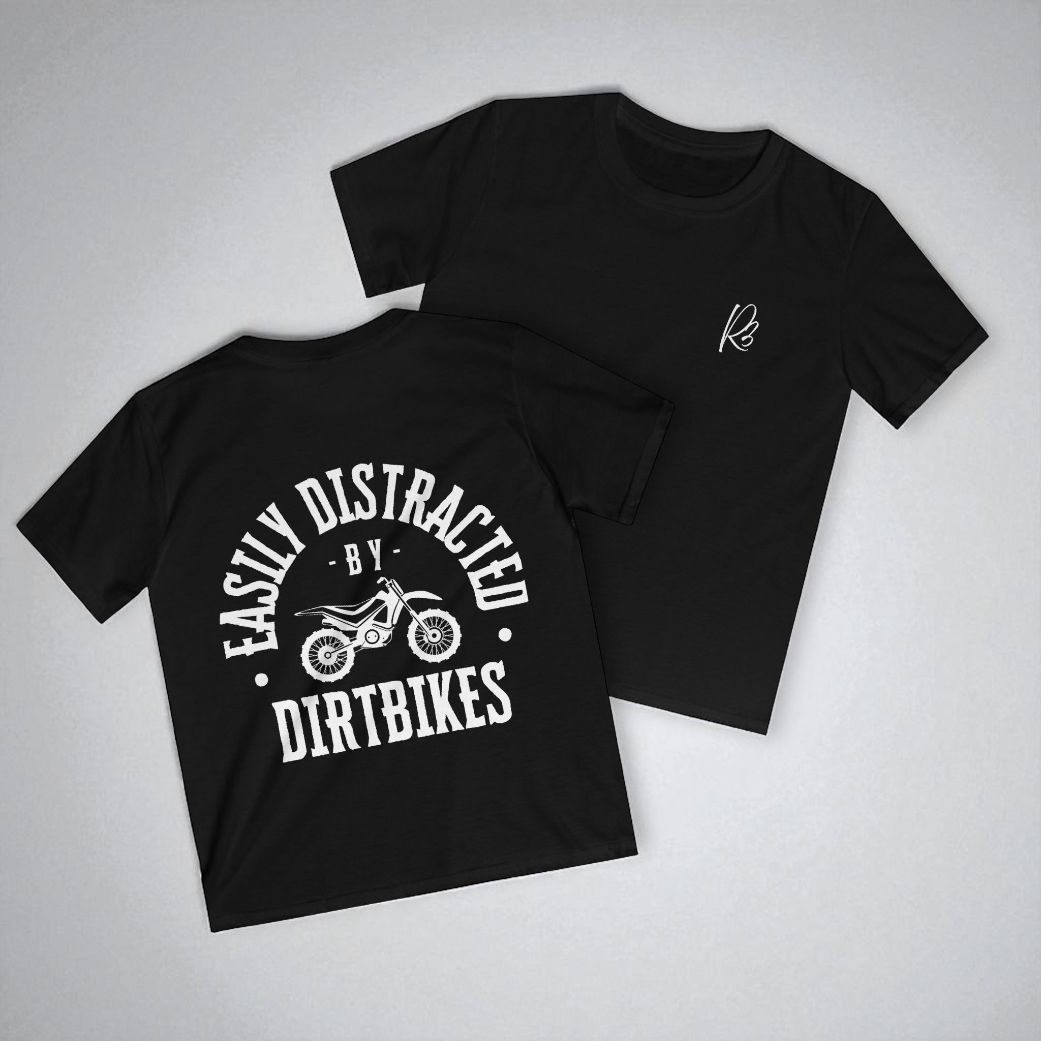 Easily Distracted by Dirtbikes – Kids & Adults Sportswear T-shirt | R3ject Clothing