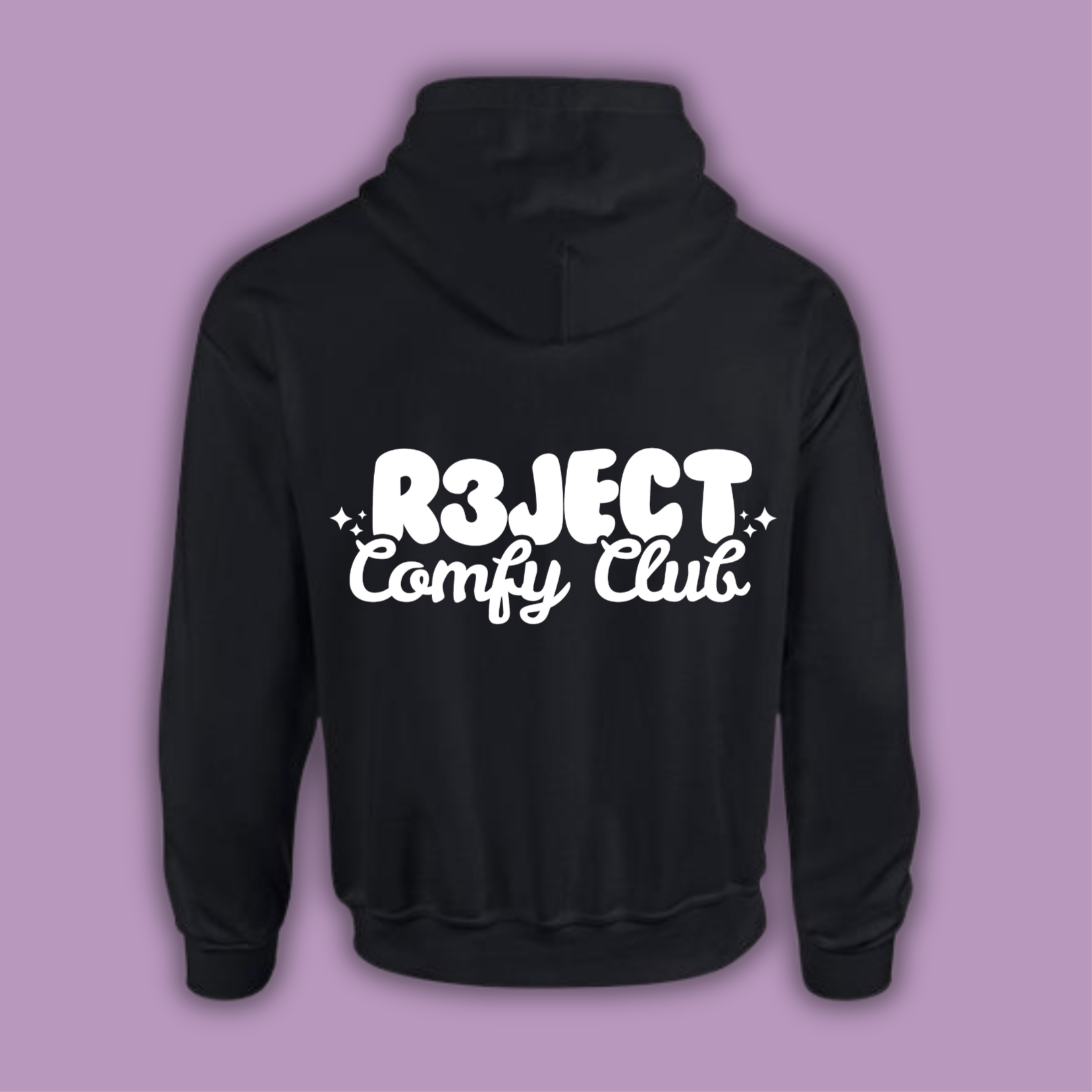 R3ject Comfy Club Hoodie