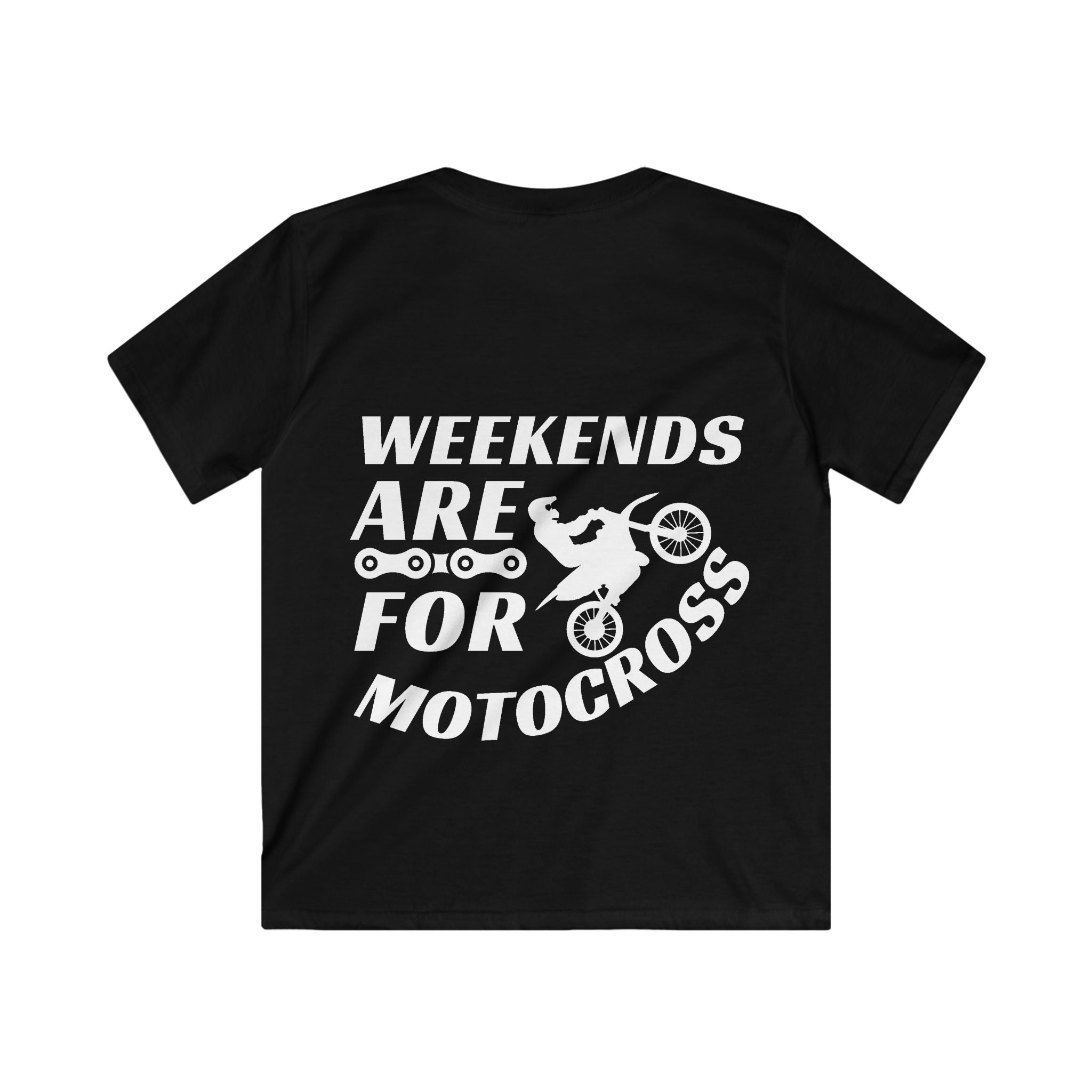 Weekends are for motocross – Kids & Adults Sportswear T-shirt | R3ject Clothing