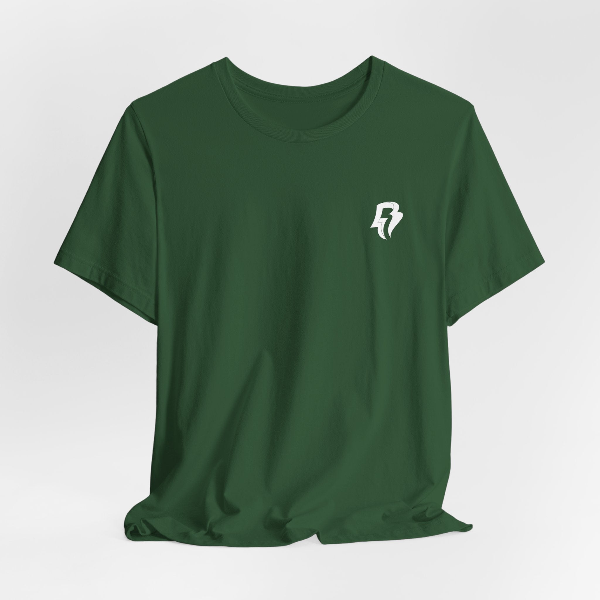 R3 Basic Green Tee