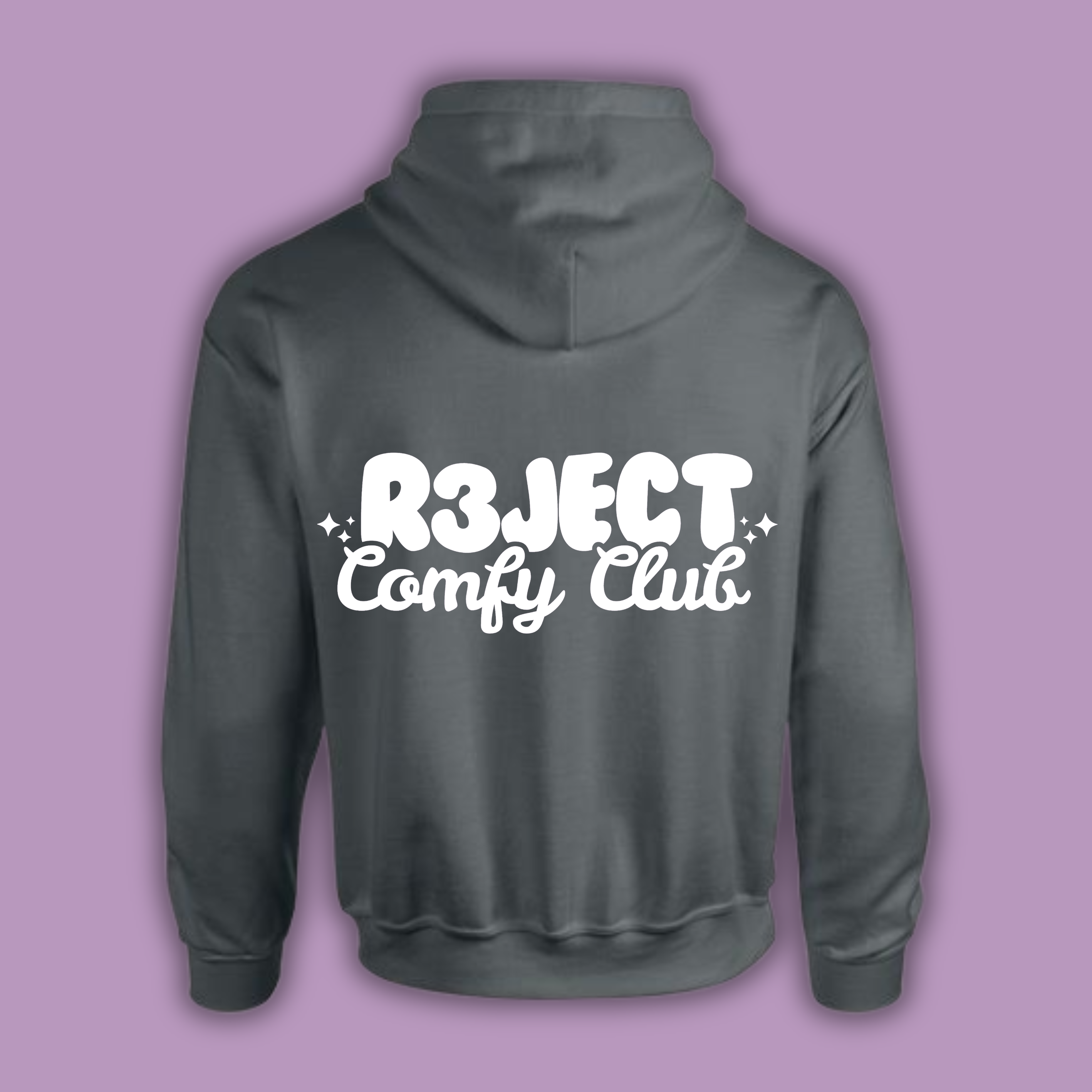 R3ject Comfy Club Hoodie