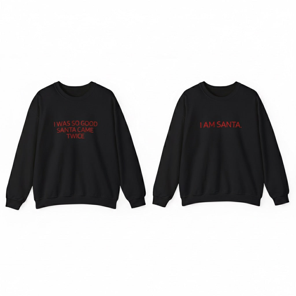 Matching Santa Christmas Jumper