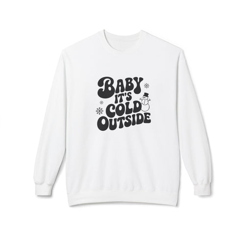 Baby it’s cold outside - Christmas Jumper