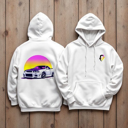 J.Lowton R34 Skyline Anniversary Hoodie