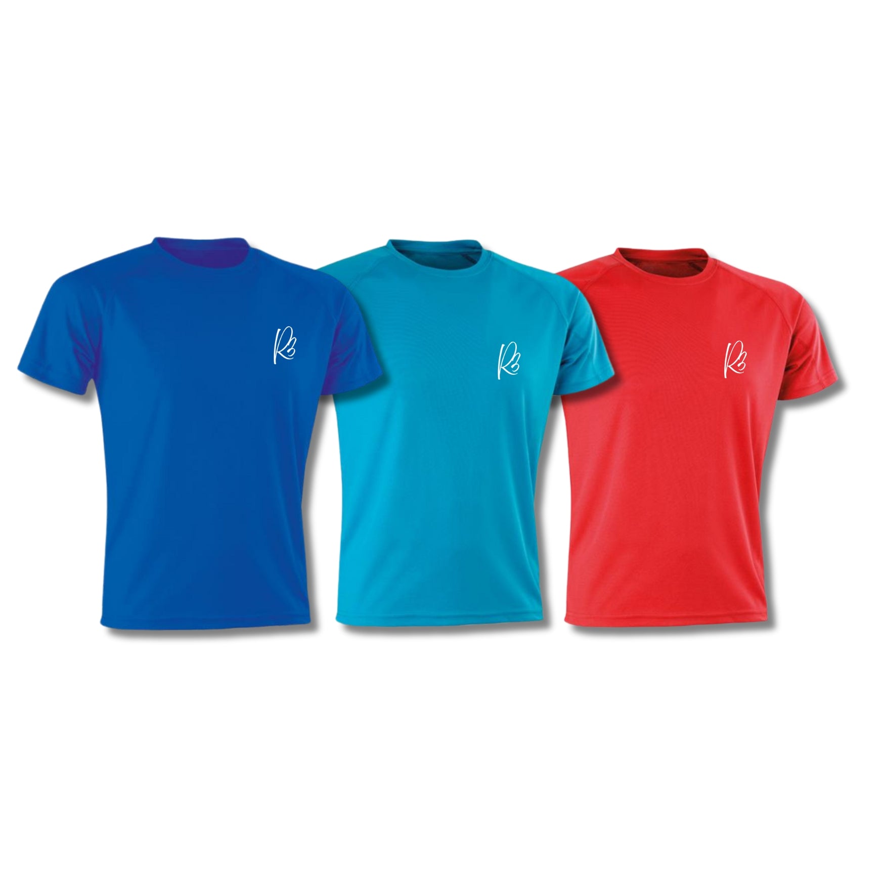 R3 Men’s Aircool Performance Gym T-Shirt – Breathable & Lightweight