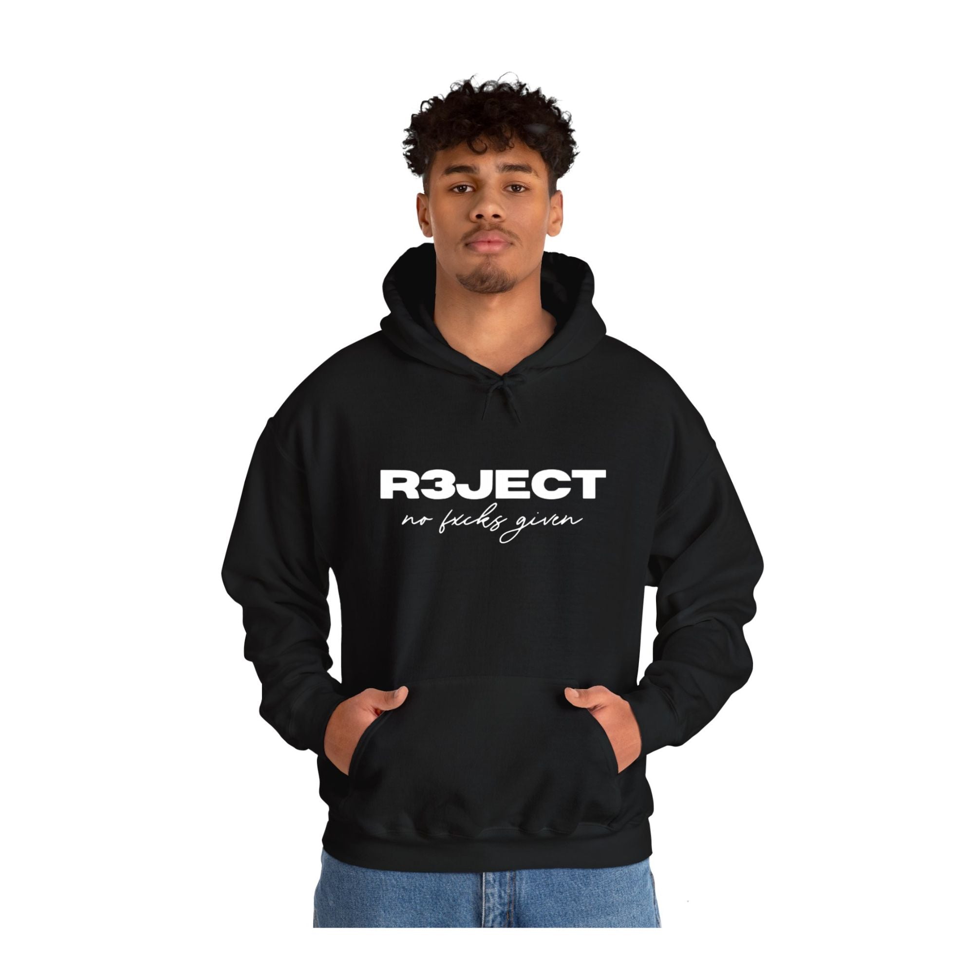 R3JECT No Fxcks Given Hoodie