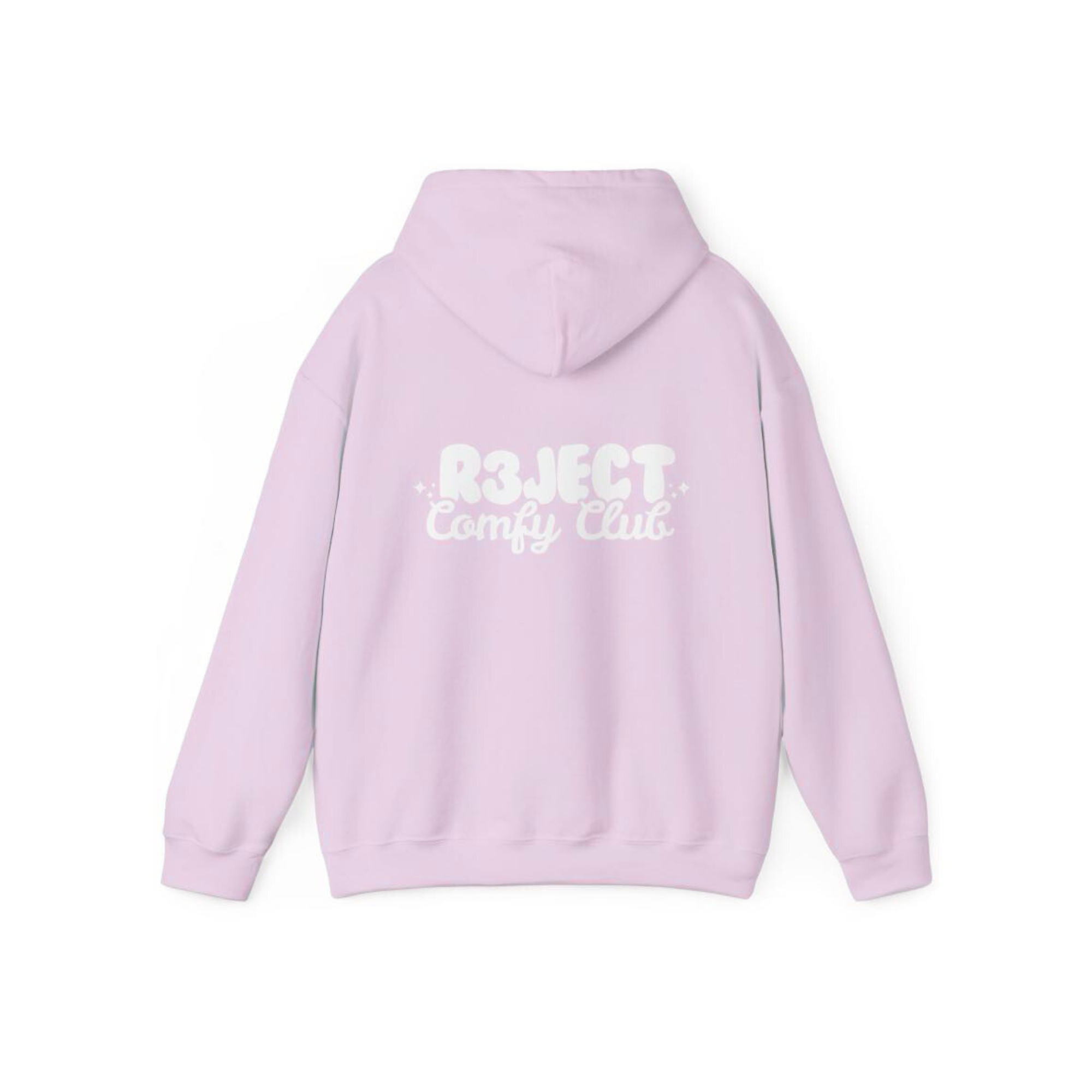 R3ject Comfy Club Hoodie