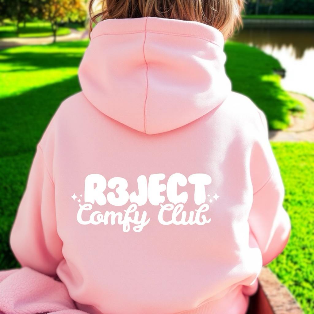 R3JECT Comfy club hoodie - Mini Kids
