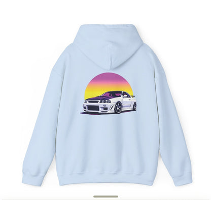 J.Lowton R34 Skyline Anniversary Hoodie