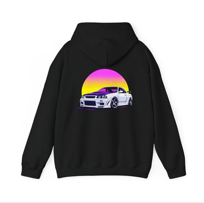 J.Lowton R34 Skyline Anniversary Hoodie