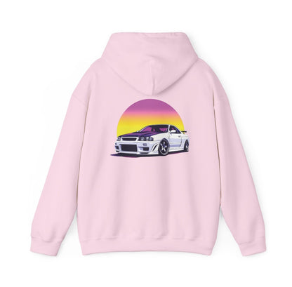 J.Lowton R34 Skyline Anniversary Hoodie